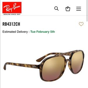 COPY - Ray Ban sunglasses